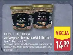 ALDI Zestaw pasztetów francuskich terrina Gourmet Finest Cuisine oferta