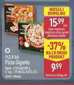 ALDI Pizza Gigante Mozzarella Pizza'ah oferta
