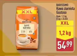 ALDI Kawa ziarnista Gustoso Barissimo oferta