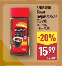 ALDI Kawa rozpuszczalna Classic Barissimo oferta