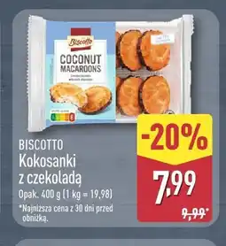 ALDI Kokosanki z czekoladą Biscotto oferta