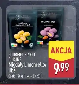 ALDI Migdały Ube Gourmet Finest Cuisine oferta