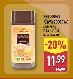 ALDI Kawa rozpuszczalna zbożowa Barissimo oferta