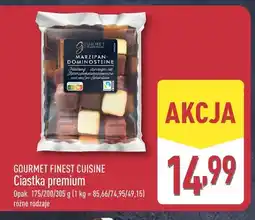 ALDI Ciastka premium Gourmet Finest Cuisine oferta