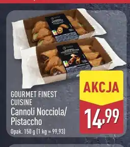 ALDI Cannoli Nocciola Gourmet Finest Cuisine oferta