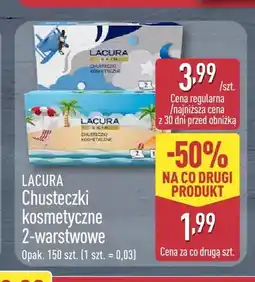 ALDI Chusteczki kosmetyczne 2-warstwowe Lacura oferta