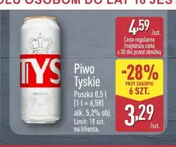 ALDI Piwo Tyskie Gronie oferta