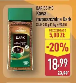 ALDI Kawa rozpuszczalna Dark Barissimo oferta