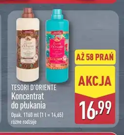 ALDI Koncentrat do płukania Tesori d'Oriente oferta