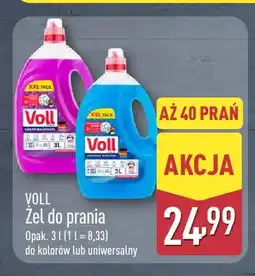 ALDI Żel do prania uniwersalny Voll oferta