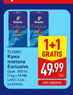 ALDI Kawa mielona Exclusive Tchibo oferta