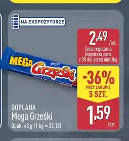 ALDI Wafel Mega Grześki oferta