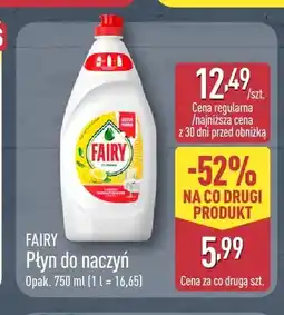 ALDI Płyn do naczyń Fairy oferta