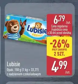 ALDI Ciastka Lubisie z nadzieniem czekoladowym oferta