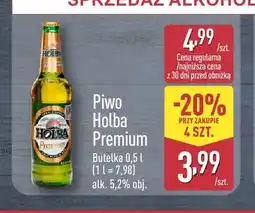 ALDI Piwo Holba Premium oferta