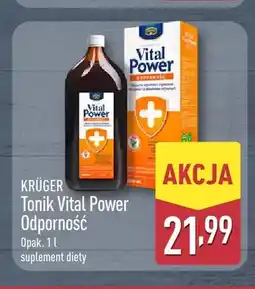ALDI Tonik Vital Power Odporność Krüger oferta