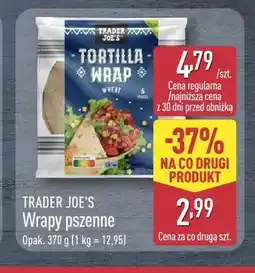 ALDI Wrapy pszenne Trader Joe's oferta