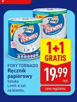 ALDI Ręcznik papierowy Foxy Tornado oferta