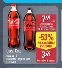 ALDI Napój gazowany Coca-Cola Regular oferta