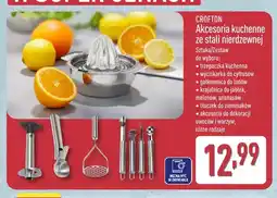 ALDI Akcesoria kuchenne ze stali nierdzewnej trzepaczka kuchenna Crofton oferta