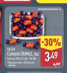 ALDI Cukierki Dumle luz Fazer oferta