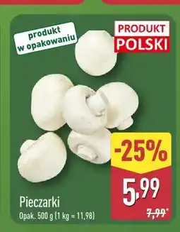 ALDI Pieczarki oferta