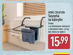 ALDI Suszarka na kaloryfer Home Creation oferta