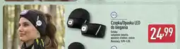 ALDI Czapka LED do biegania Crane oferta