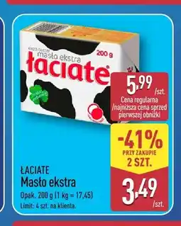 ALDI Masło ekstra Łaciate oferta