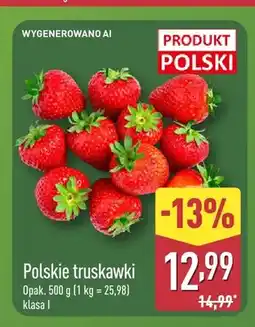 ALDI Truskawki polskie oferta