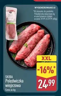 ALDI Polędwiczka wieprzowa Skiba oferta