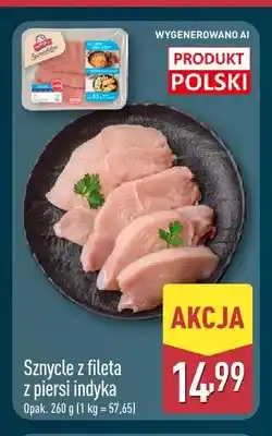 ALDI Sznycle z fileta z piersi indyka Indykpol oferta