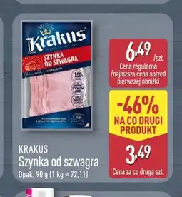 ALDI Szynka od szwagra Krakus oferta