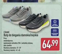 ALDI Buty do biegania damskie/męskie Crane oferta