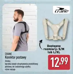 ALDI Korektor postawy Crane oferta