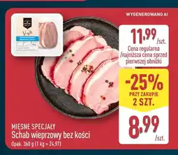 ALDI Schab wieprzowy bez kości Mięsne Specjały oferta