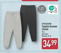 ALDI Spodnie dresowe męskie Up2fashion oferta