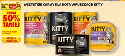 Biedronka Karmy dla kota w puszkach Kitty oferta