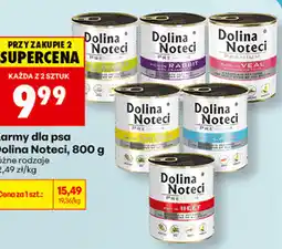 Biedronka Karmy dla psa Dolina Noteci Premium oferta