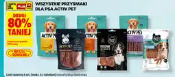 Biedronka Wszystkie przysmaki dla psa Activ Pet oferta