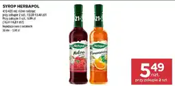 Stokrotka Syrop Herbapol pomarańcza oferta