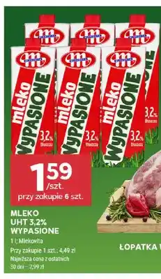 Stokrotka Mleko UHT Wypasione Mlekovita 3,2% oferta