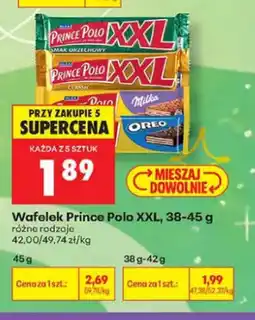 Biedronka Wafelek Prince Polo XXL Smak Orzechowy oferta