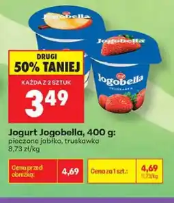 Biedronka Jogurt Jogobella pieczone jabłko oferta