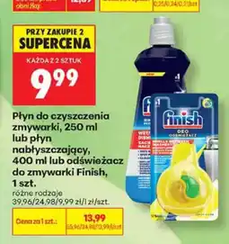Biedronka Płyn do czyszczenia zmywarki Finish oferta