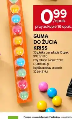 Stokrotka Guma do żucia Kriss kulka oferta