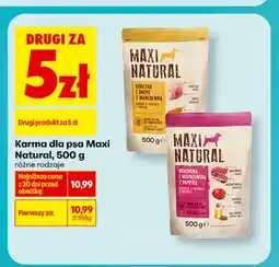 Biedronka Karma dla psa Maxi Natural kurczak i indyk z marchewką oferta