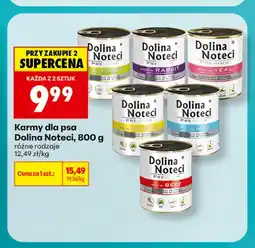 Biedronka Karma dla psa Dolina Noteci Premium z kurczakiem oferta