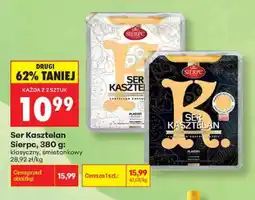 Biedronka Ser Kasztelan klasyczny plastry Sierpc oferta