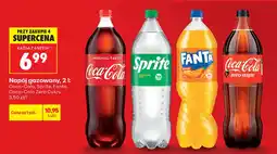 Biedronka Napój gazowany Sprite oferta